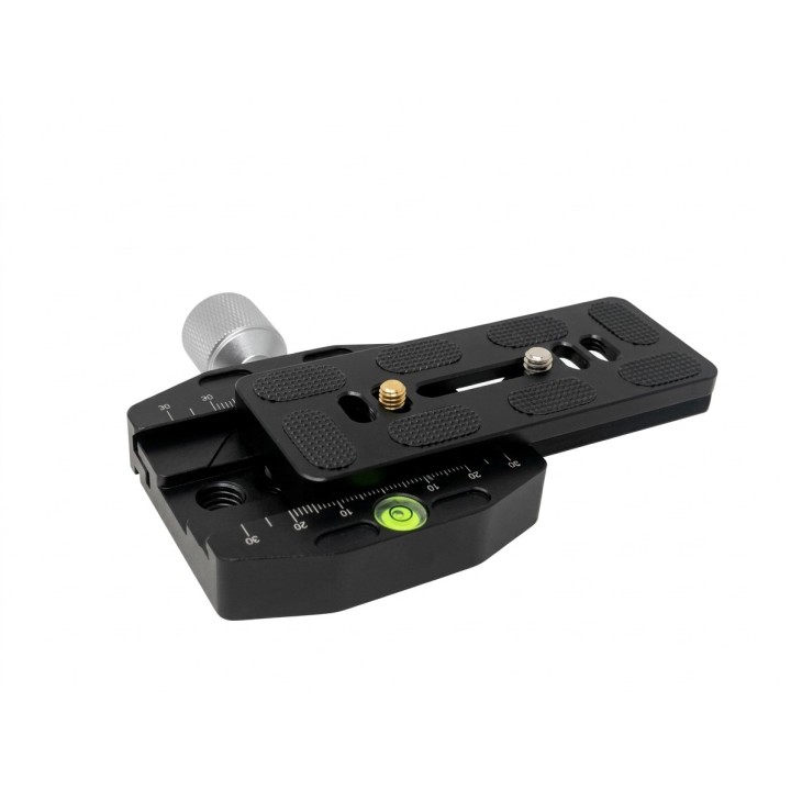 Camera quick mount with shiftable plate 90mm