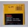 47A 100x100mm 4x4” Wratten Filter