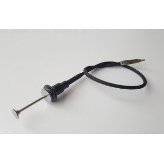 Scatto Flessibile in stoffa nera blocco a disco (30cm)