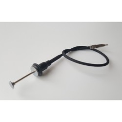 Scatto Flessibile in stoffa nera blocco a disco (30cm)