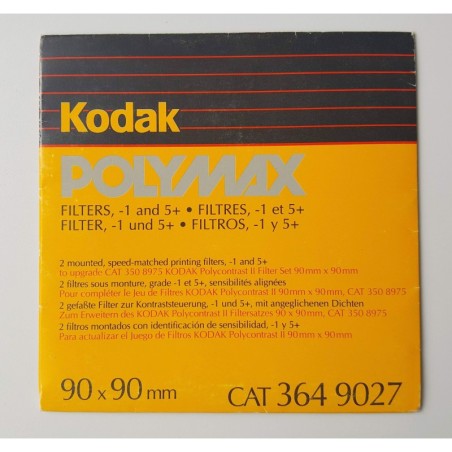 Polymax -1 & 5+ 90mm Polycntrst II