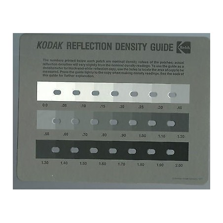 Q-16 24-Step Ref. Density Guide