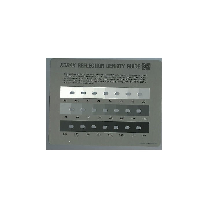 Q-16 24-Step Ref. Density Guide