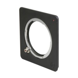 Piastra Portaottica R con Baionetta Silvestri per Bicam