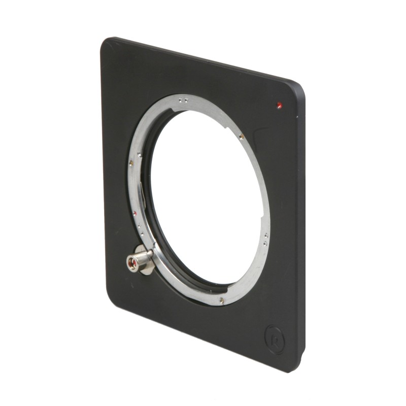 Piastra Portaottica R con Baionetta Silvestri per Bicam