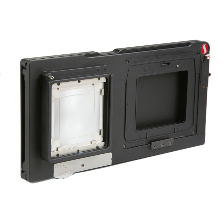 Sliding back adapter - Hasselblad H interface