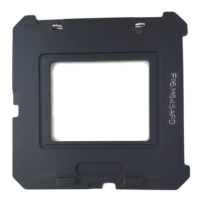 Piastra attacco Mamyia 645 AFD & XF per Flexicam