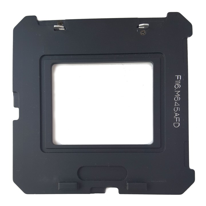 Adapter plate - Mamyia 645 AFD & XF interface