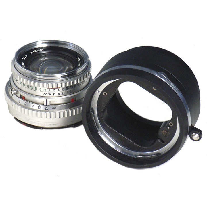 Actuator for Hasselblad V lenses with Silvestri bayonet-  Long