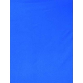 Fondale in stoffa 2,7x7 mt. chroma blue