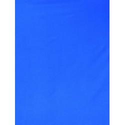 Fondale in stoffa 2,7x7 mt. chroma blue