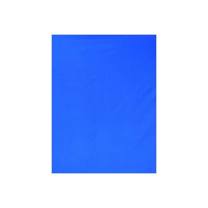 Fondale in stoffa 2,7x7 mt. chroma blue