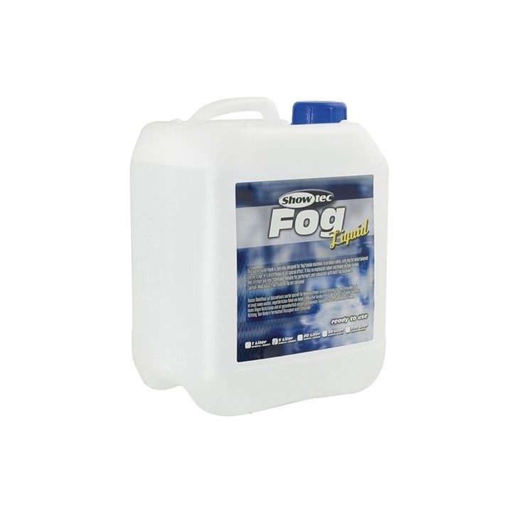 Tanica 5 litri liquido per Fog Machine
