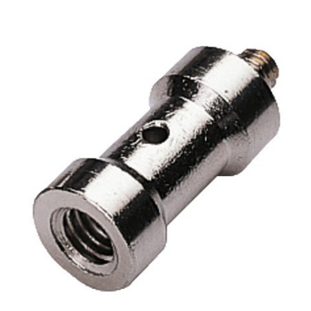 Spigot 1/4" Male 3/8" Female 32mm