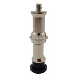 Brass Spigot 1/4" & 3/8" Male 32mm