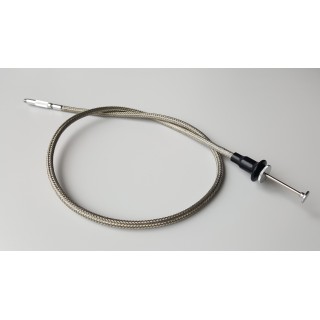 Scatto Flessibile in metallo con blocco a disco (50cm)