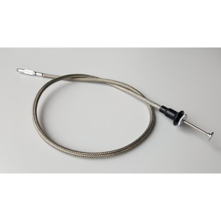 Scatto Flessibile in metallo con blocco a disco (50cm)