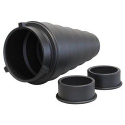 Conical Snoot (with Honeycomb for LF