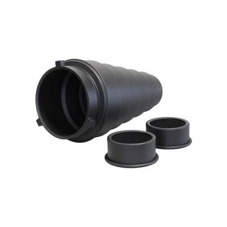 Conical Snoot (with Honeycomb for LF