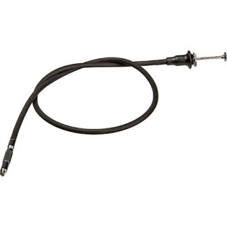 Scatto Flessibile in stoffa nera con blocco a disco (50cm)