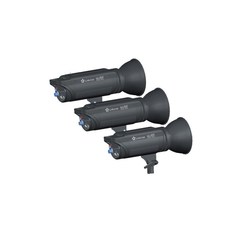 Flash Head 1200W (with Digital Display)