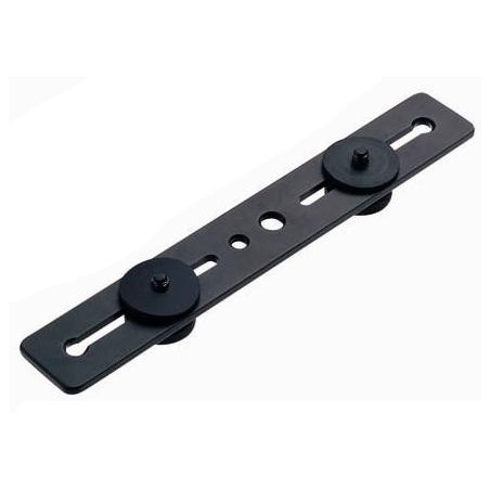 Plate with 1/4' & 3/8' Thread