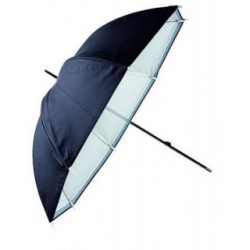Ombrelli Bianco & Black Cover 102cm