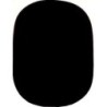 Pannello Fondale 102x153cm Black