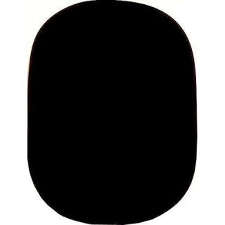 Pannello Fondale 148x200cm Nero