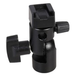 Tilting Bracket with Hot Shoe