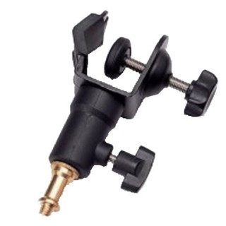 C-Clamp with Swivel Holder