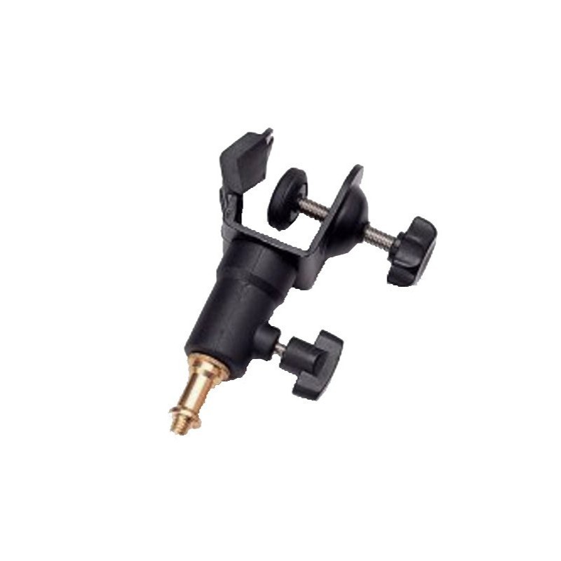 C-Clamp with Swivel Holder