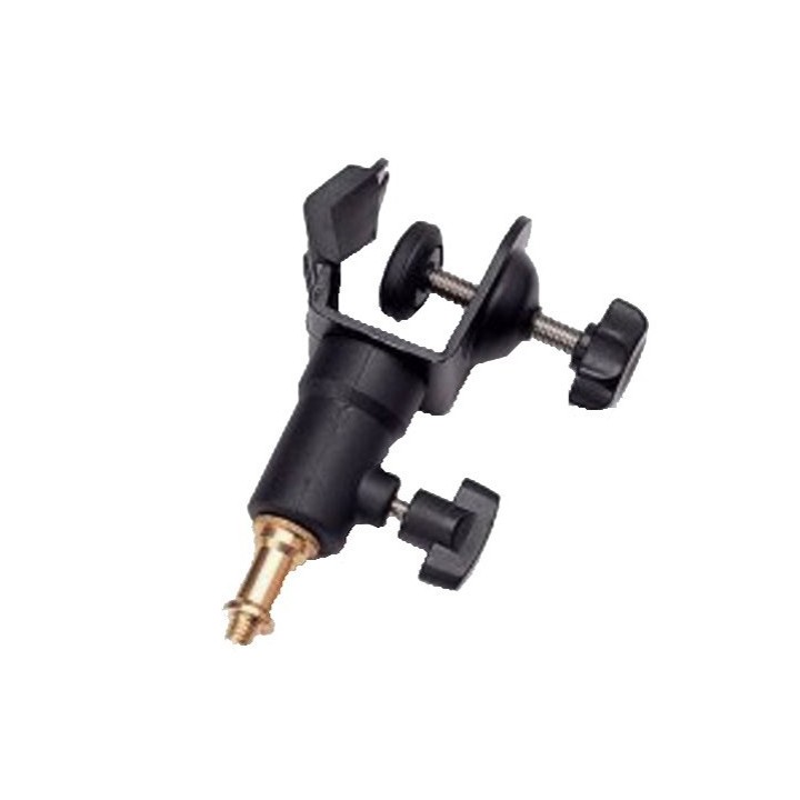 C-Clamp with Swivel Holder