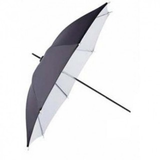 Falcon Eyes Ombrelli UR-32WB Bianco/Black 80 cm