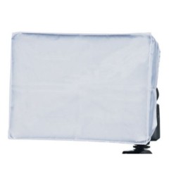 SOFTBOX Bianco 20X30 FOR FLASH GUN