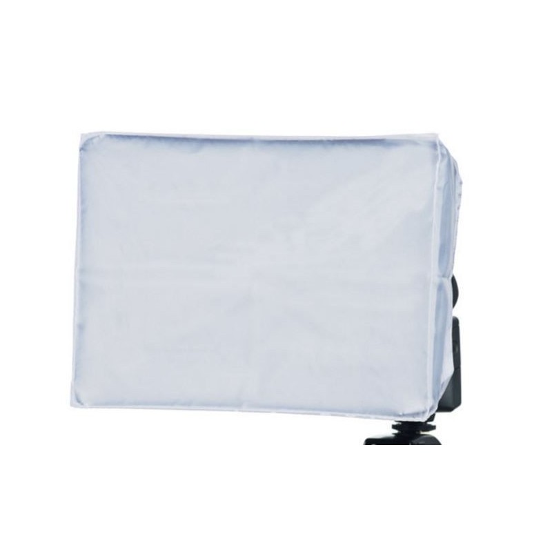 SOFTBOX Bianco 20X30 FOR FLASH GUN