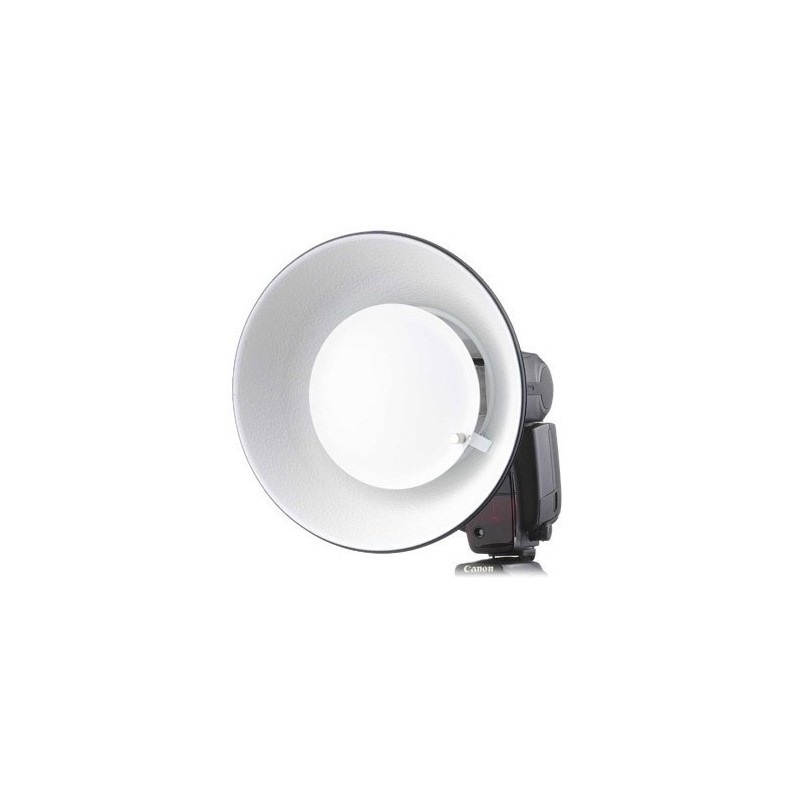 MINI Riflettenti Bianco 17cm FOR FLASH GUN