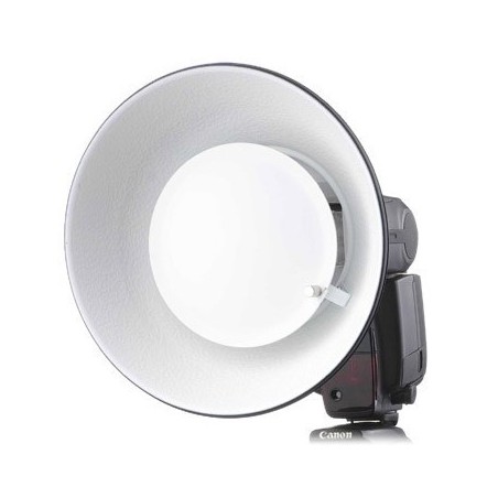 MINI Riflettenti Bianco 17cm FOR FLASH GUN