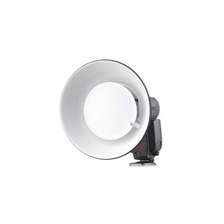 MINI Riflettenti Bianco 17cm FOR FLASH GUN