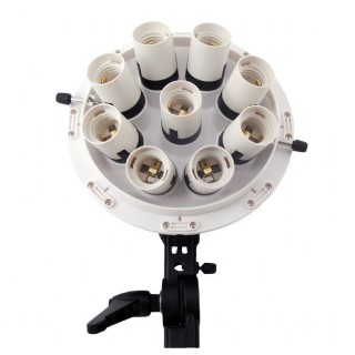 LAMPHOLDER 9X28W + OCTABOX 80cm