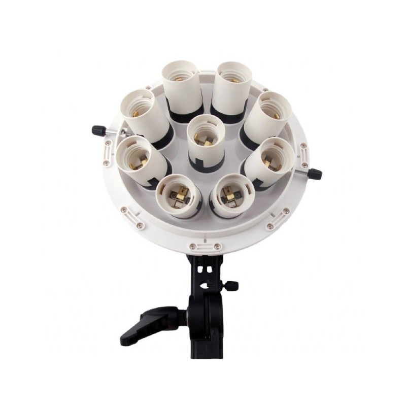 LAMPHOLDER 9X28W + OCTABOX 80cm