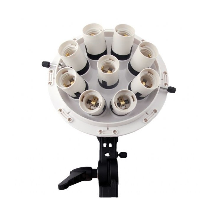LAMPHOLDER 9X28W + OCTABOX 80cm