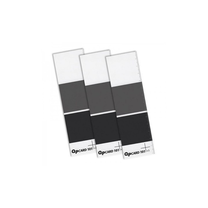 Target Card Black/White/Grey (Qty.3)