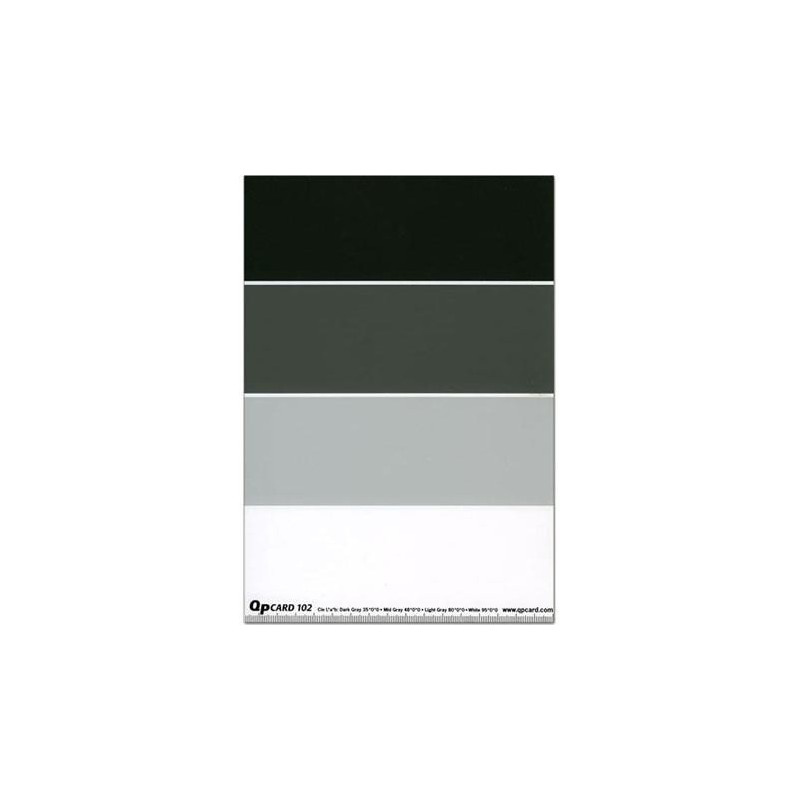Target Card Black/Bianco/Grey (Qty.1)