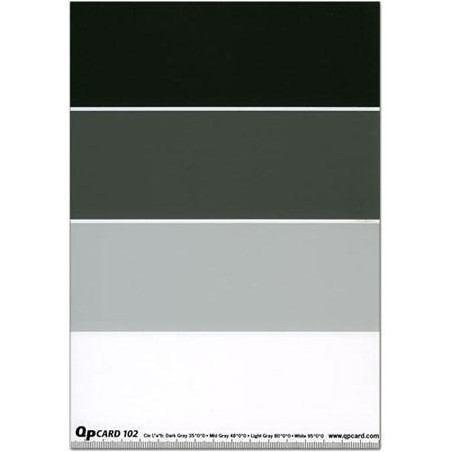 Target Card Black/Bianco/Grey (Qty.1)