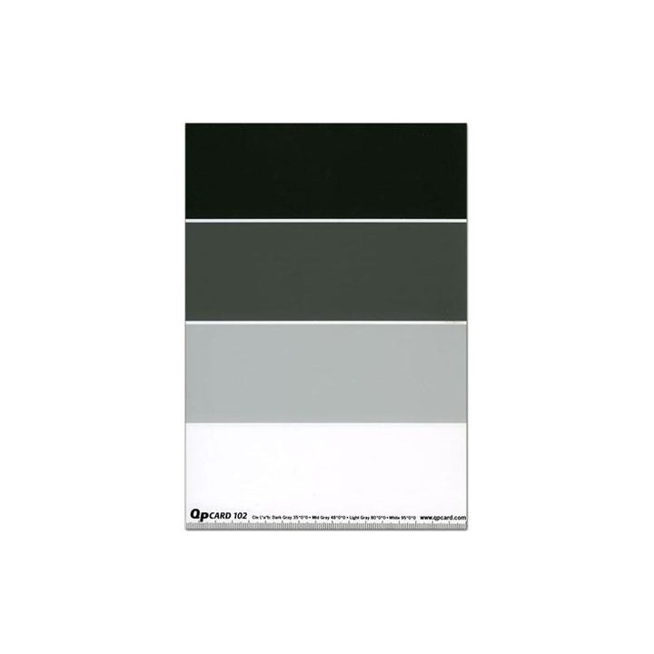 Target Card Black/White/Grey (Qty.1)