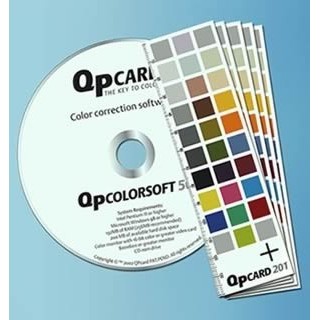 Target Card 27 Color (Qty.5) & Software