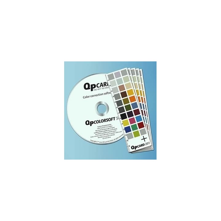 Target Card 27 Color (Qty.5) & Software