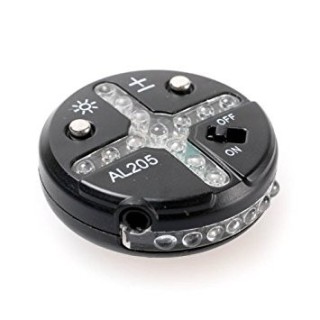Action Livelle con croce di luci LED
