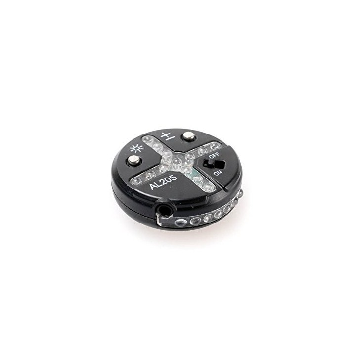 Action Livelle con croce di luci LED